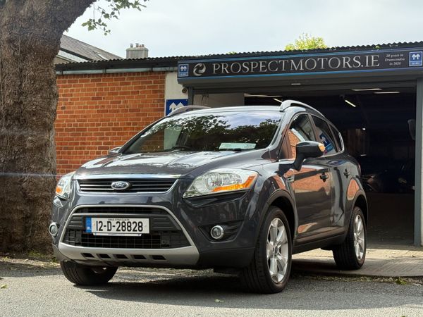 Ford Kuga SUV, Diesel, 2012, Blue