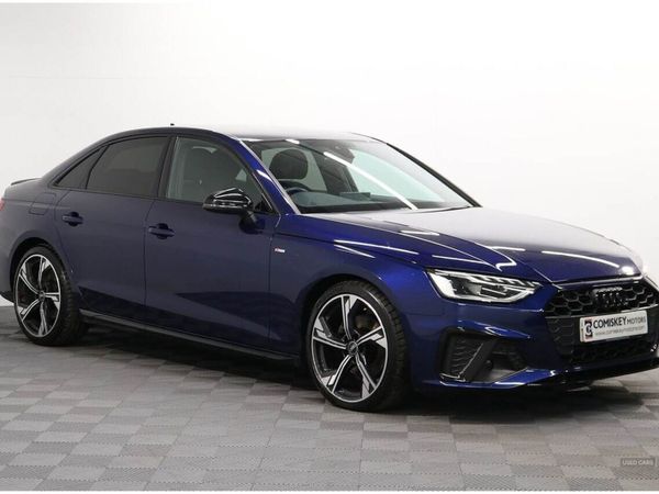 Audi A4 , Diesel, 2022, Blue
