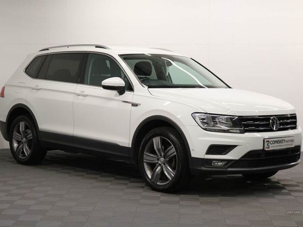 Volkswagen Tiguan Allspace , Diesel, 2021, White