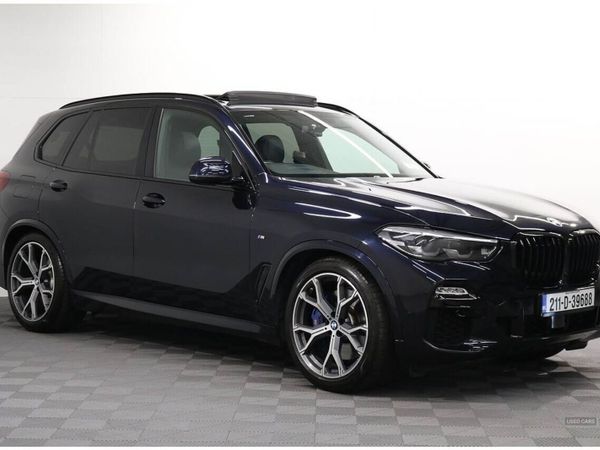 BMW X5 , Hybrid, 2021, Black