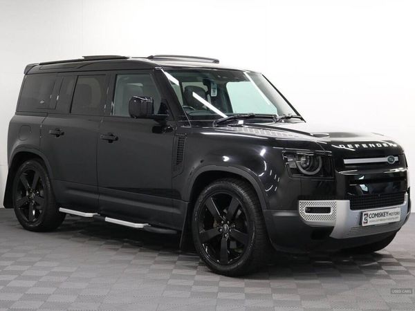 Land Rover Defender , Diesel, 2020, Black