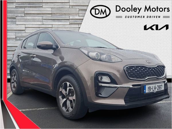 Kia Sportage SUV, Diesel, 2019, Bronze