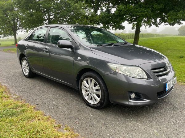 Toyota Corolla Saloon, Petrol, 2010, Grey