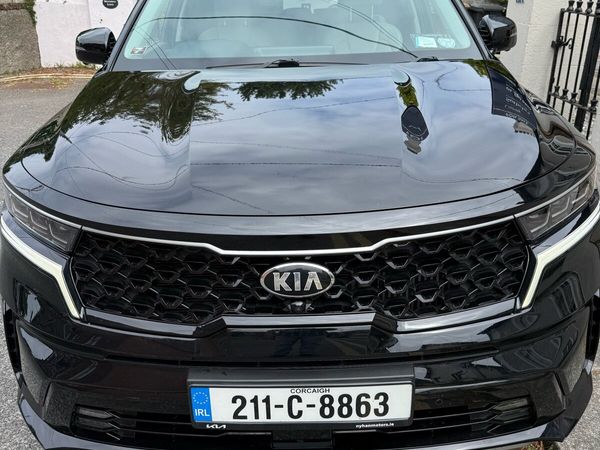 Kia Sorento SUV, Petrol Plug-in Hybrid, 2021, Black