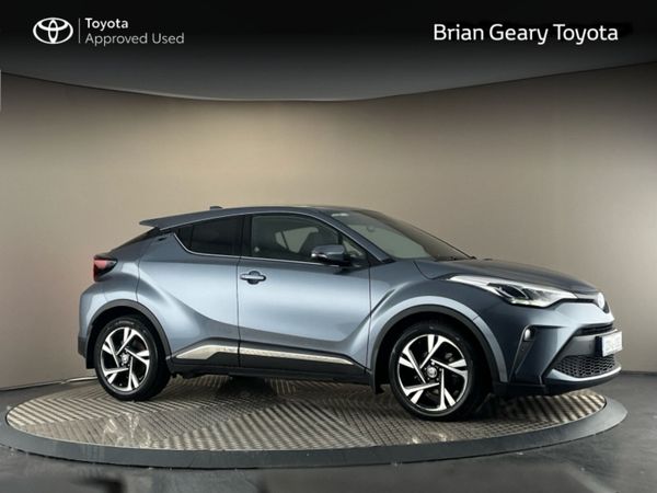 Toyota C-HR SUV, Petrol Hybrid, 2023, Grey