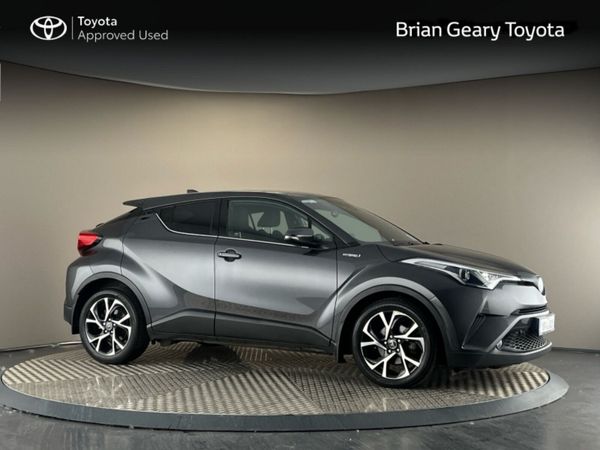 Toyota C-HR SUV, Petrol Hybrid, 2019, Grey