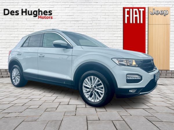 Volkswagen T-Roc SUV, Diesel, 2021, White