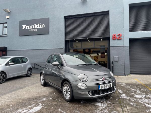 Fiat 500 Coupe, Petrol, 2017, Grey