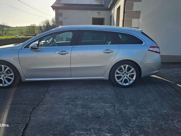 Peugeot 508 Estate, Diesel, 2012, Silver