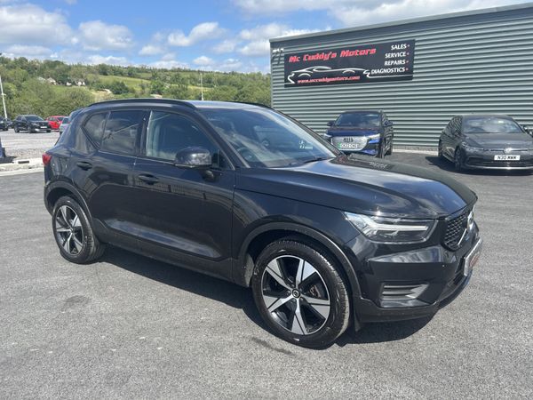Volvo XC40 SUV, Petrol Hybrid, 2022, Black