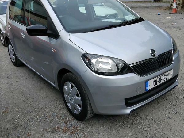 Skoda Citigo Hatchback, Petrol, 2013, Silver