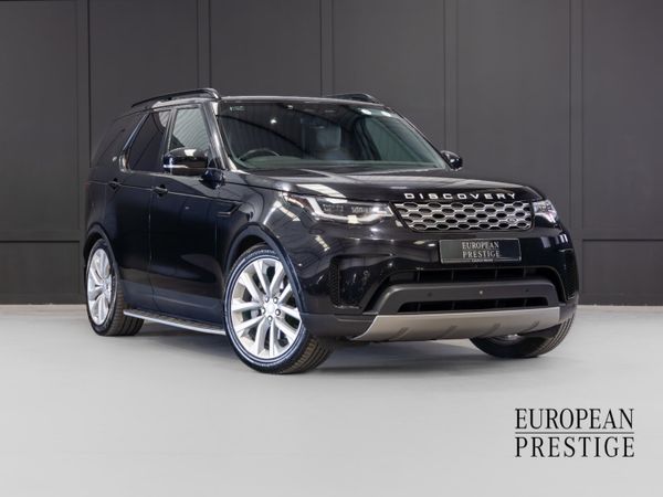 Land Rover Discovery SUV, Diesel, 2021, Black