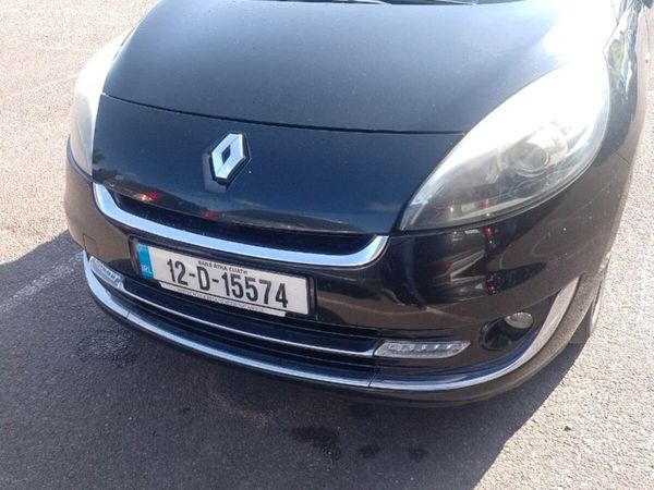 Renault Grand Scenic MPV, Diesel, 2012, Black