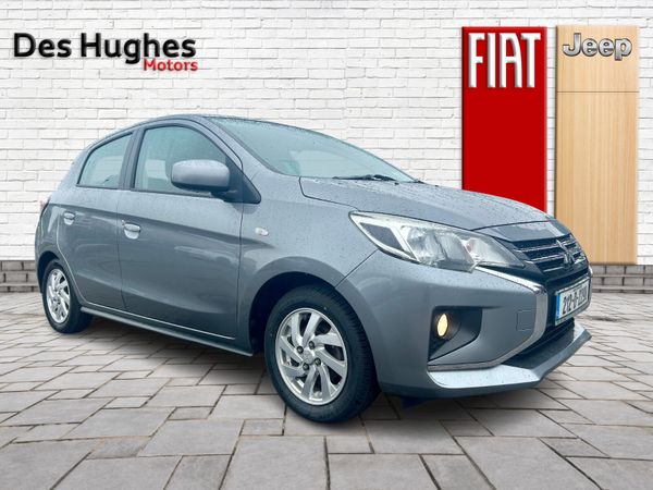 Mitsubishi Space Star Hatchback, Petrol, 2021, Grey