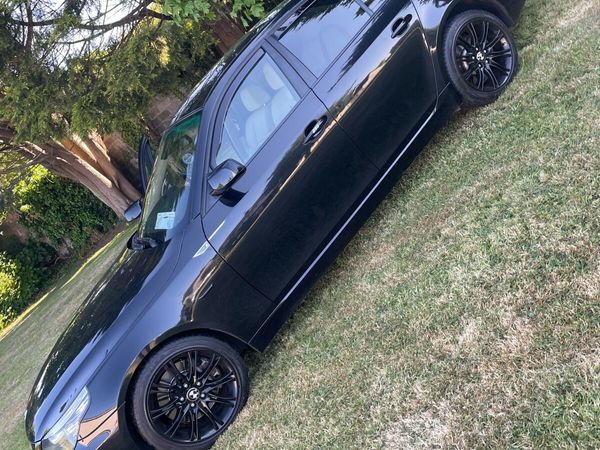 BMW 5-Series Saloon, Petrol, 2007, Black