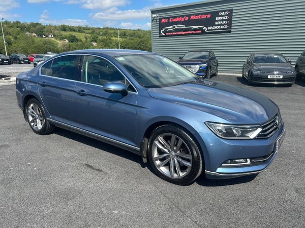 Volkswagen Passat Saloon, Diesel, 2016, Blue