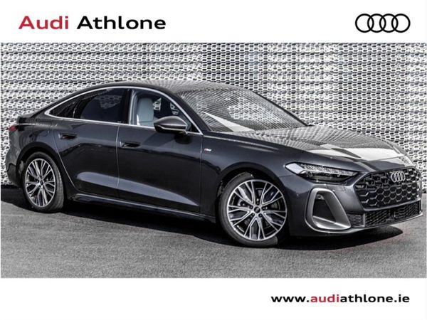 Audi A5 Hatchback, Diesel Hybrid, 2025, Grey