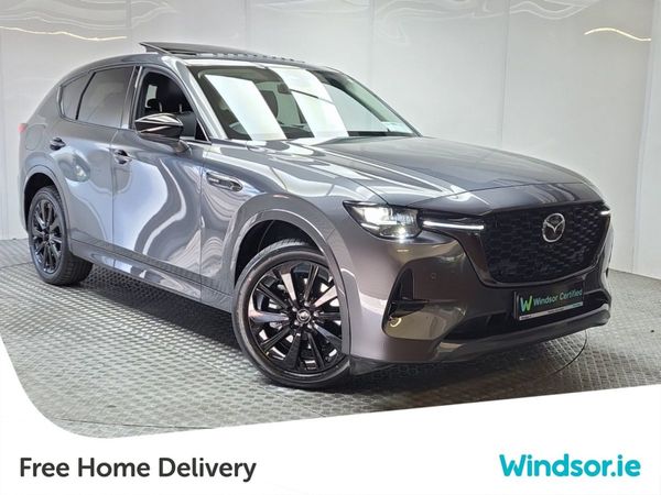 Mazda CX-60 SUV, Petrol Plug-in Hybrid, 2025, Grey