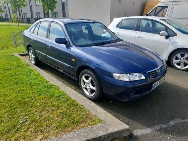 Mazda 626 Hatchback, Petrol, 2000, Blue