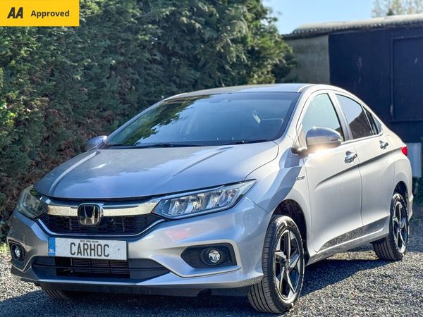 Honda Grace Saloon, Hybrid, 2018, Silver