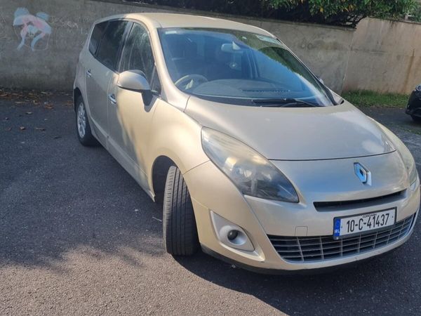 Renault Grand Scenic MPV, Diesel, 2010, Gold