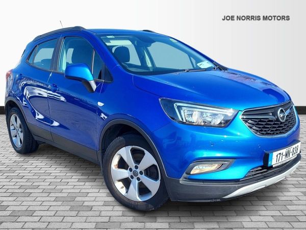 Opel Mokka MPV, Diesel, 2017, Blue
