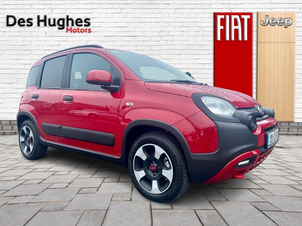 Fiat Panda Hatchback, Petrol Hybrid, 2025, Red