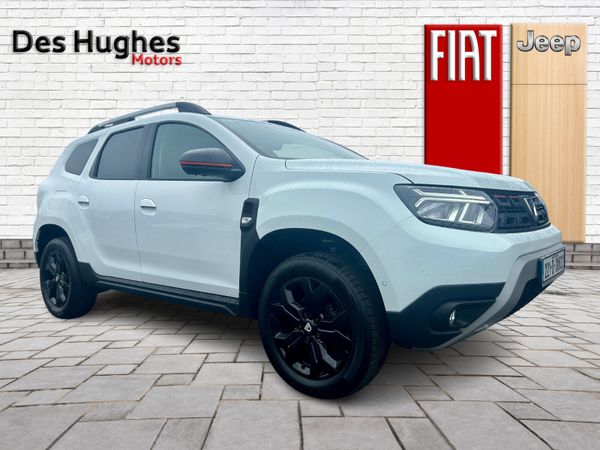 Dacia Duster SUV, Petrol, 2022, White