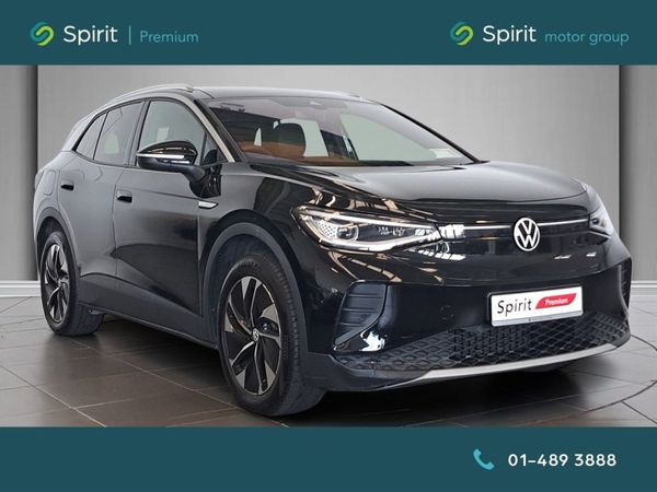 Volkswagen ID.4 Hatchback, Electric, 2023, Black