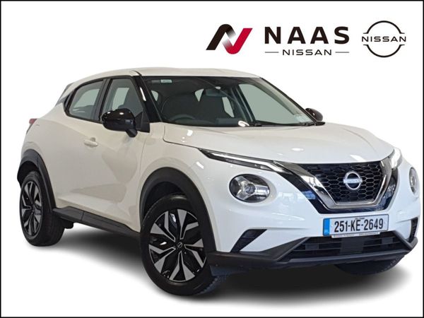 Nissan Juke MPV, Petrol, 2025, White