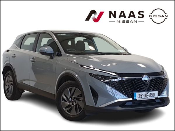 Nissan Qashqai MPV, Petrol, 2025, Grey