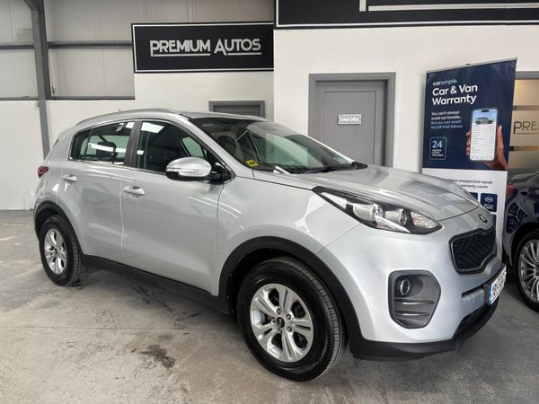 Kia Sportage SUV, Diesel, 2018, Grey