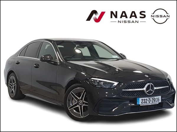 Mercedes-Benz C-Class Saloon, Petrol Plug-in Hybrid, 2023, Grey