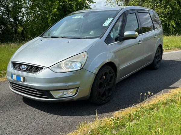 Ford Galaxy MPV, Diesel, 2008, Silver