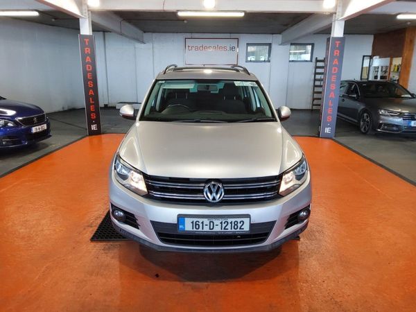 Volkswagen Tiguan SUV, Diesel, 2016, Silver