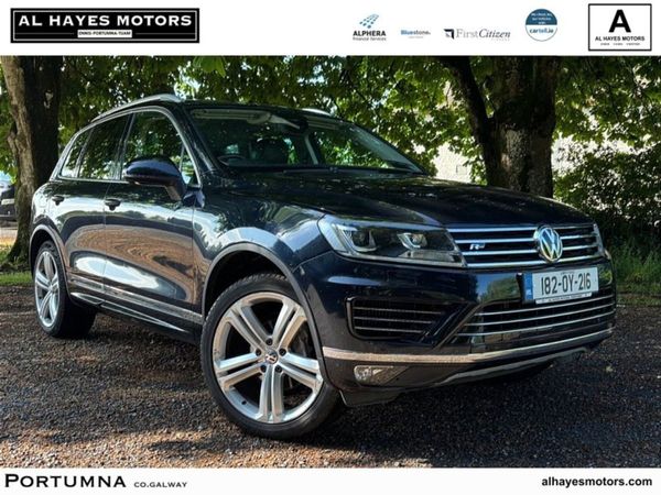 Volkswagen Touareg SUV, Diesel, 2018, Blue