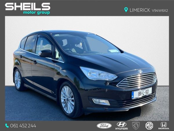 Ford C-Max MPV, Diesel, 2018, Black