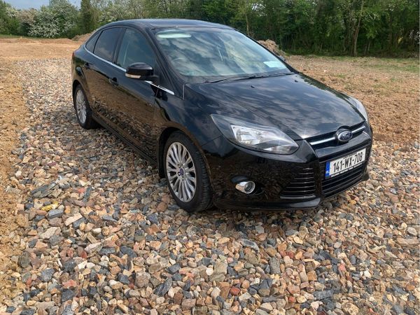Ford Focus Saloon, Diesel, 2014, Black