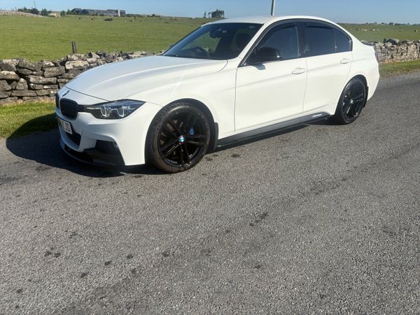 BMW 3-Series Saloon, Diesel, 2019, White