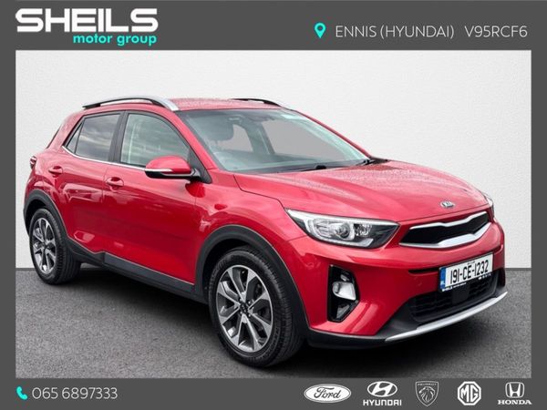 Kia Stonic Crossover, Diesel, 2019, Red