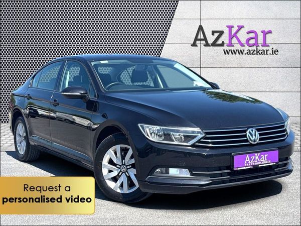 Volkswagen Passat Saloon, Diesel, 2017, Black