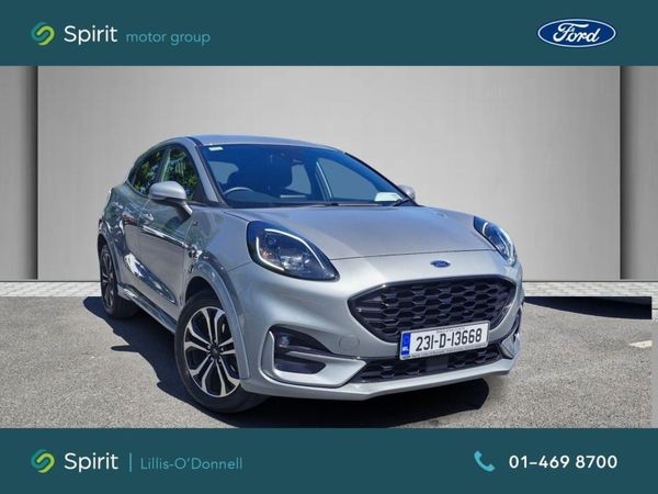Ford Puma MPV, Petrol Hybrid, 2023, Grey