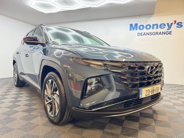 Hyundai Tucson SUV, Diesel, 2022, Blue