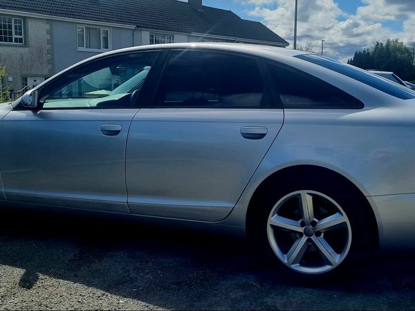 Audi A6 Saloon, Diesel, 2006, Silver