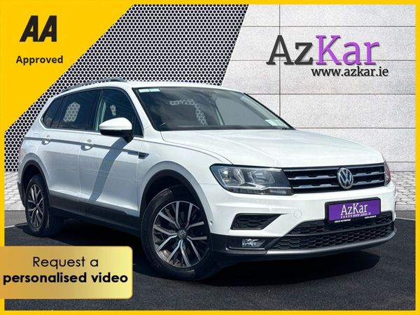 Volkswagen Tiguan SUV, Diesel, 2018, White