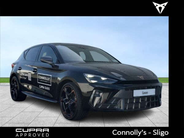 Cupra Leon Estate, Petrol, 2025, Black
