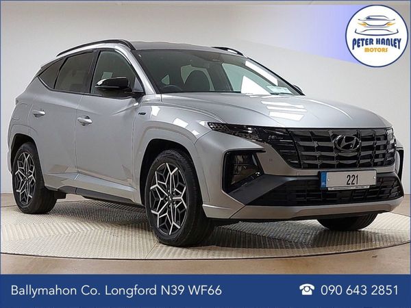 Hyundai Tucson SUV, Petrol Hybrid, 2022, Silver