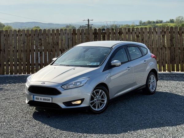 Ford Focus Hatchback, Diesel, 2015, Silver