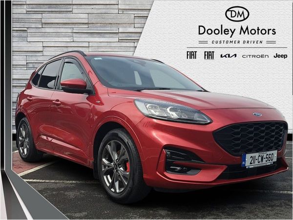 Ford Kuga SUV, Diesel, 2021, Red