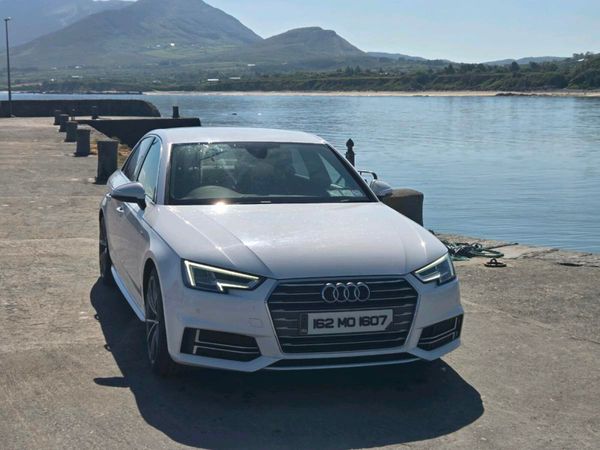 Audi A4 Saloon, Diesel, 2016, White